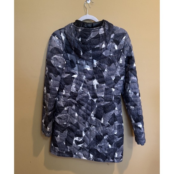 The North Face Thermoball Eco Hooded PARKA Puffer Coat WOMEN's Size Small - Picture 2 of 9